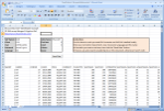 TableReader in Excel